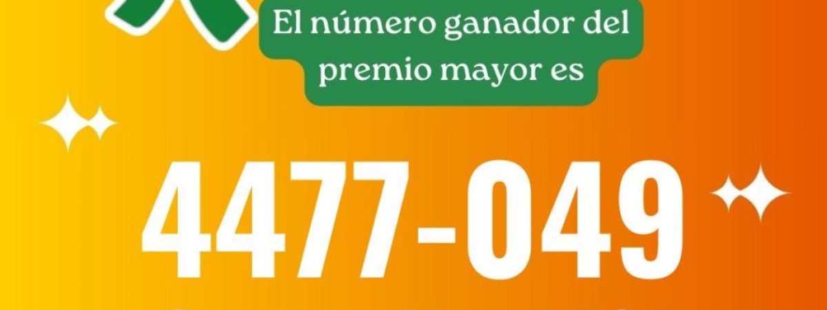 Imagen Sorteo 4721