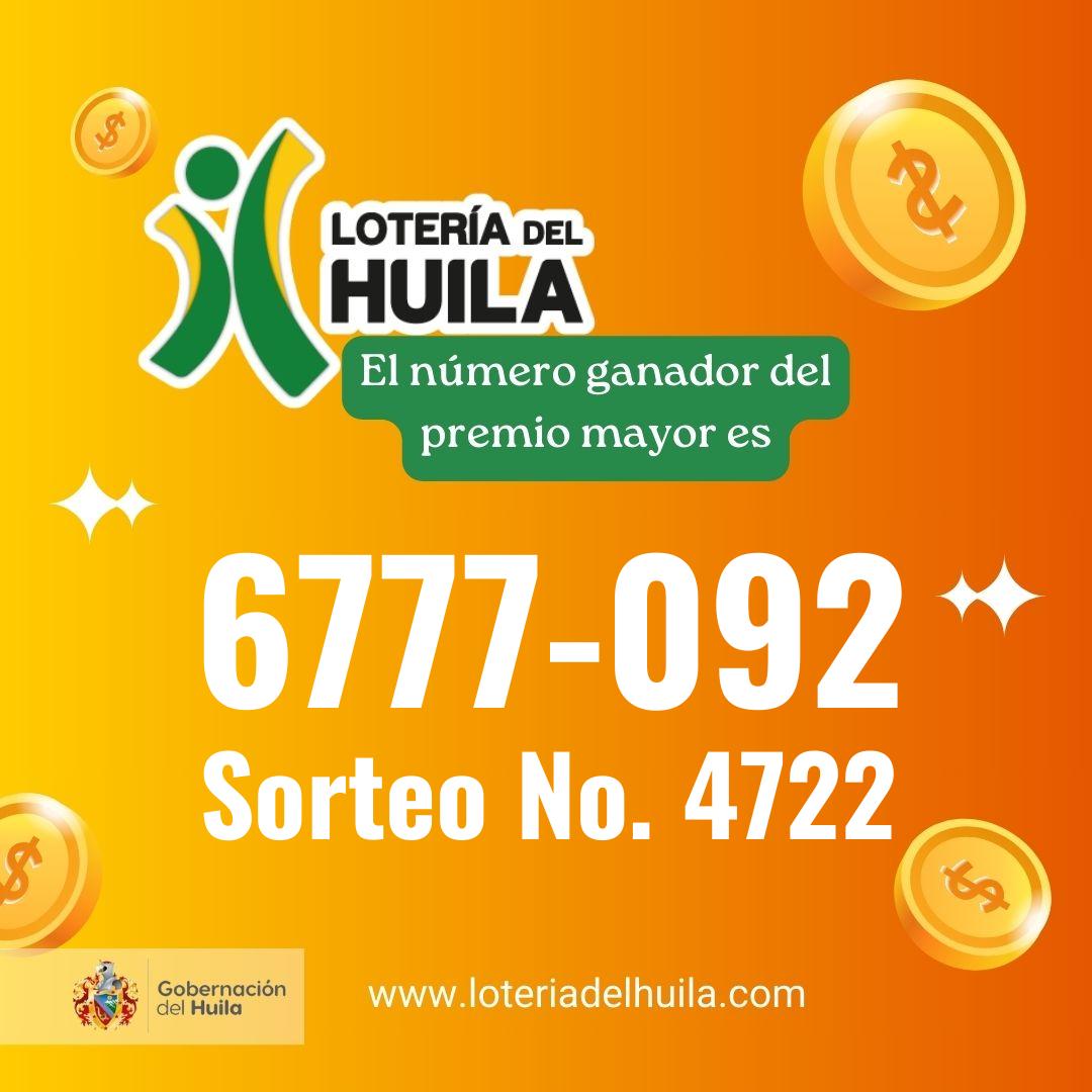 Imagen Sorteo 4722