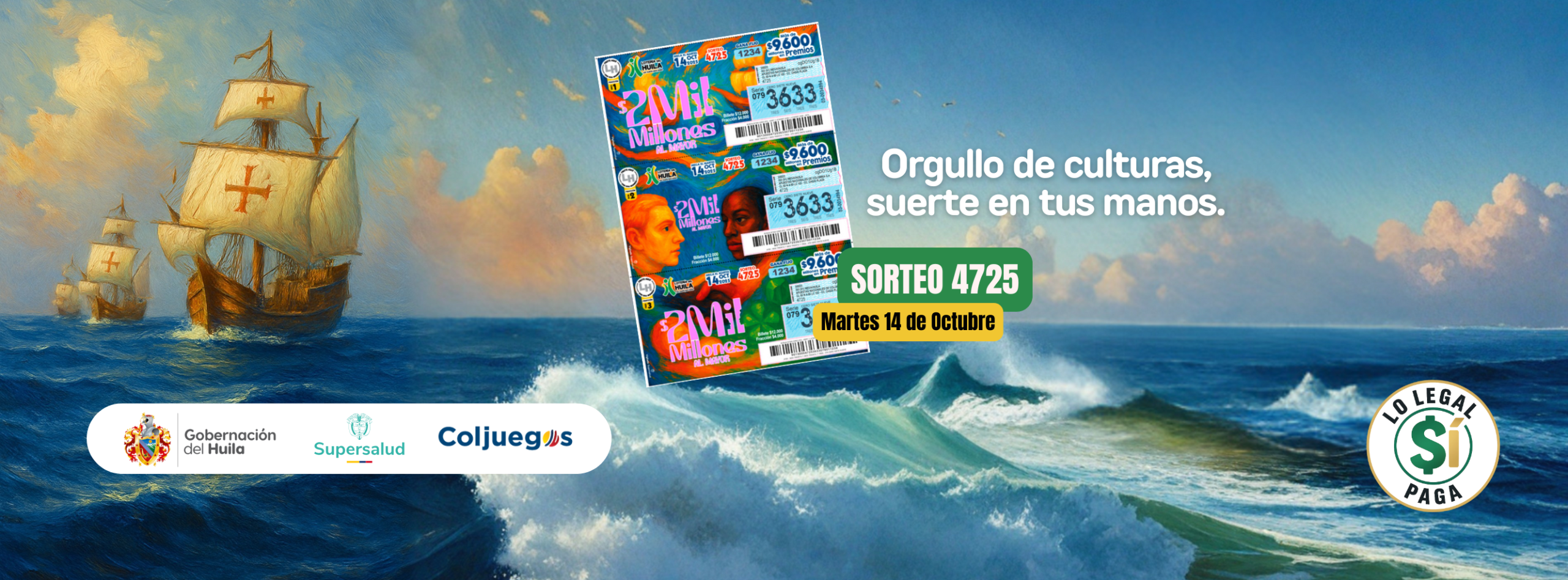 Lotería del Huila