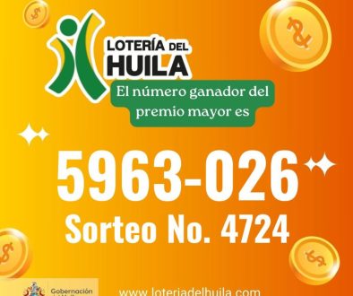 Imagen Sorteo 4724