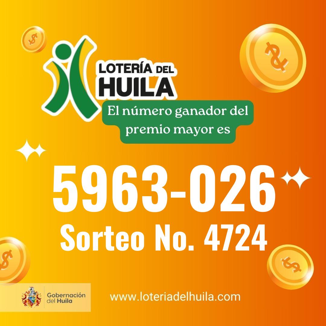 Imagen Sorteo 4724