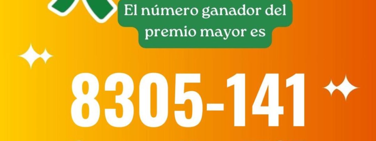 Imagen Sorteo 4725