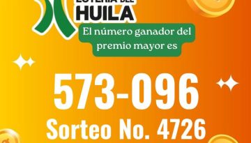 Imagen Sorteo 4726