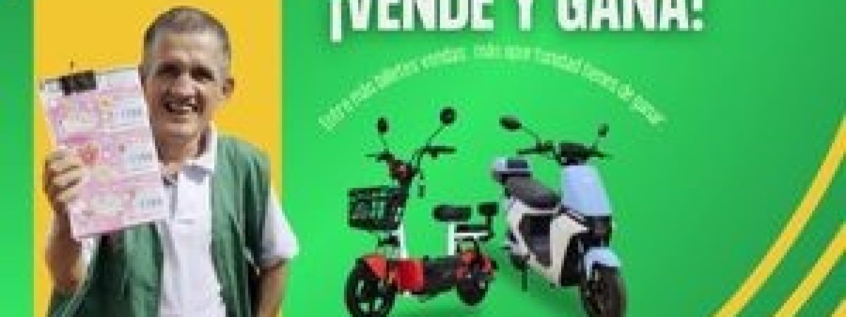 Promocional Motos "Suerte Opita sobre Ruedas"