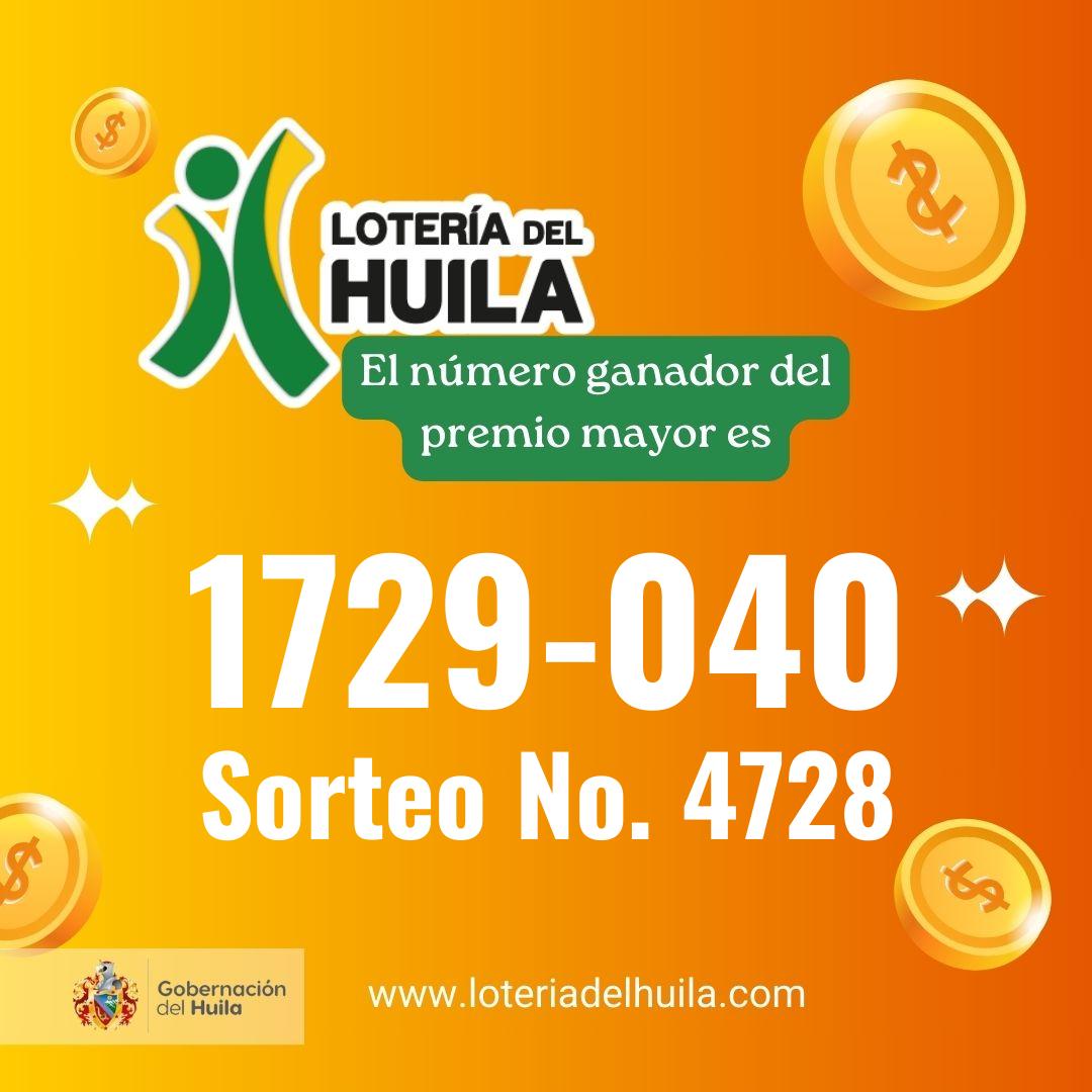 Imagen Sorteo 4728