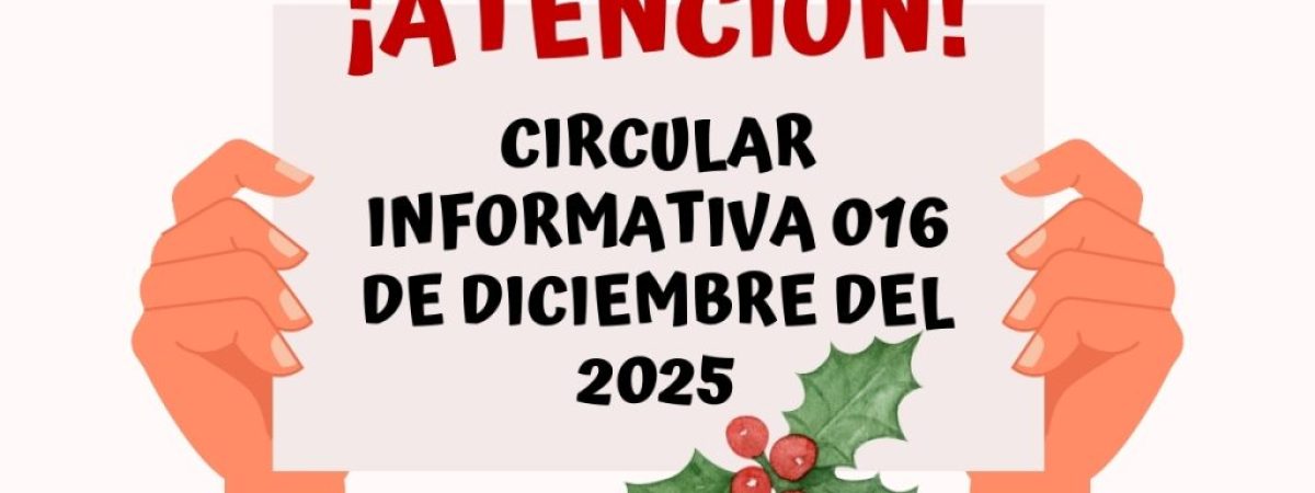 Circular 016 de 2025