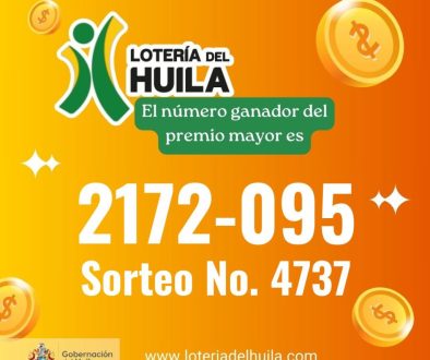 Imagen Sorteo 4737
