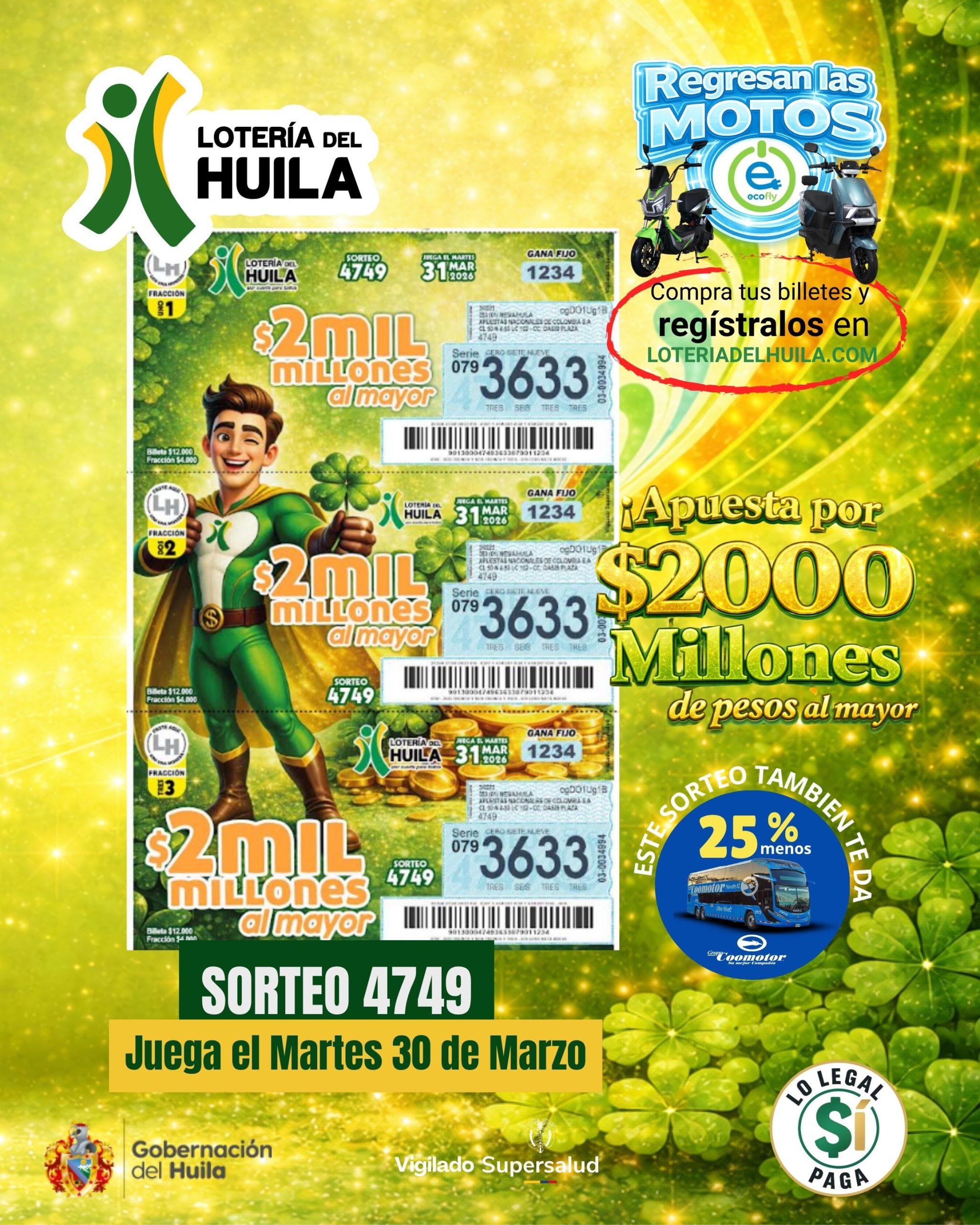 sorteo4749loteriadelhuila