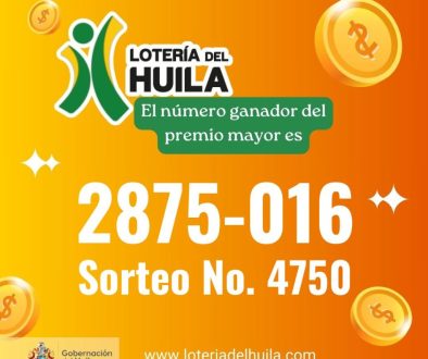 Imagen Sorteo 4750