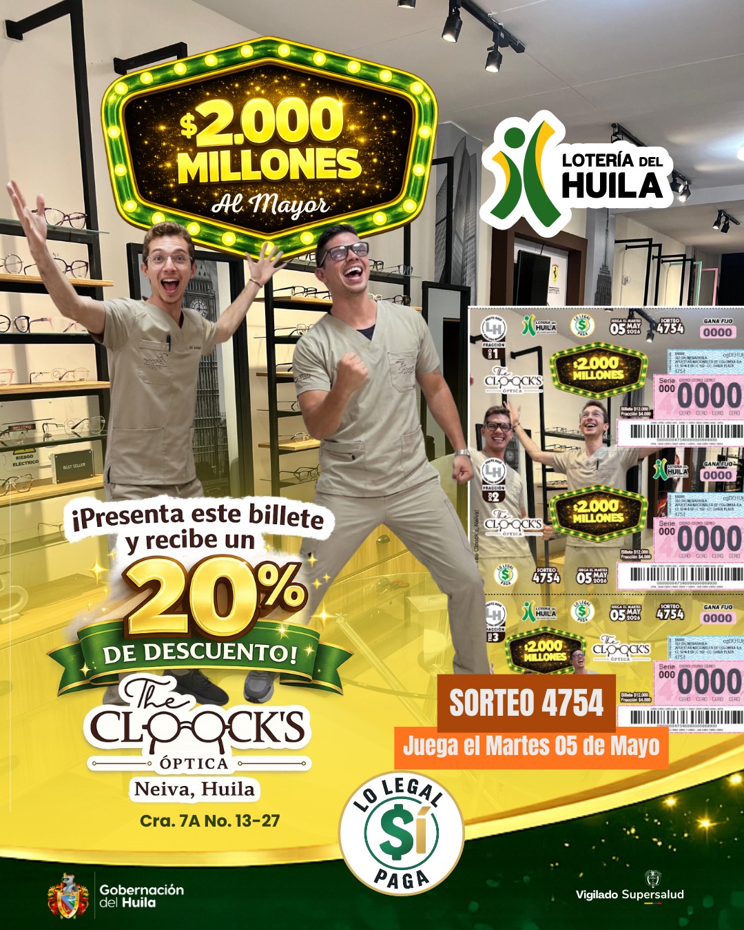 sorteo47