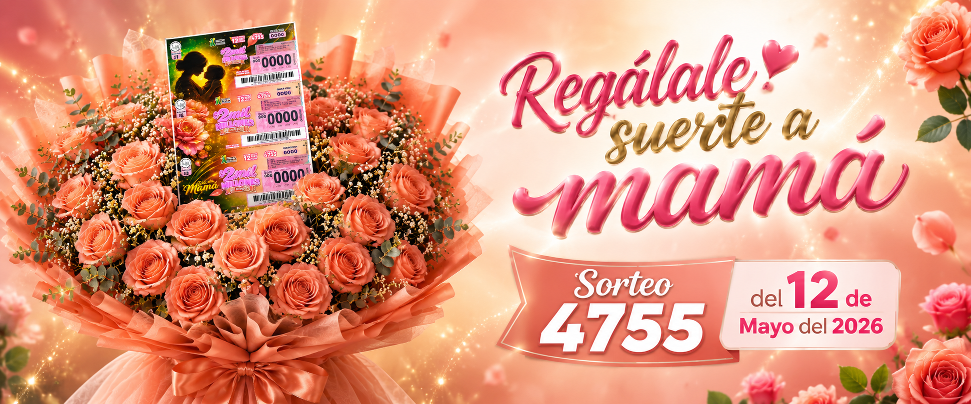 Próximo sorteo 4745 juega el martes 03 de Marzo