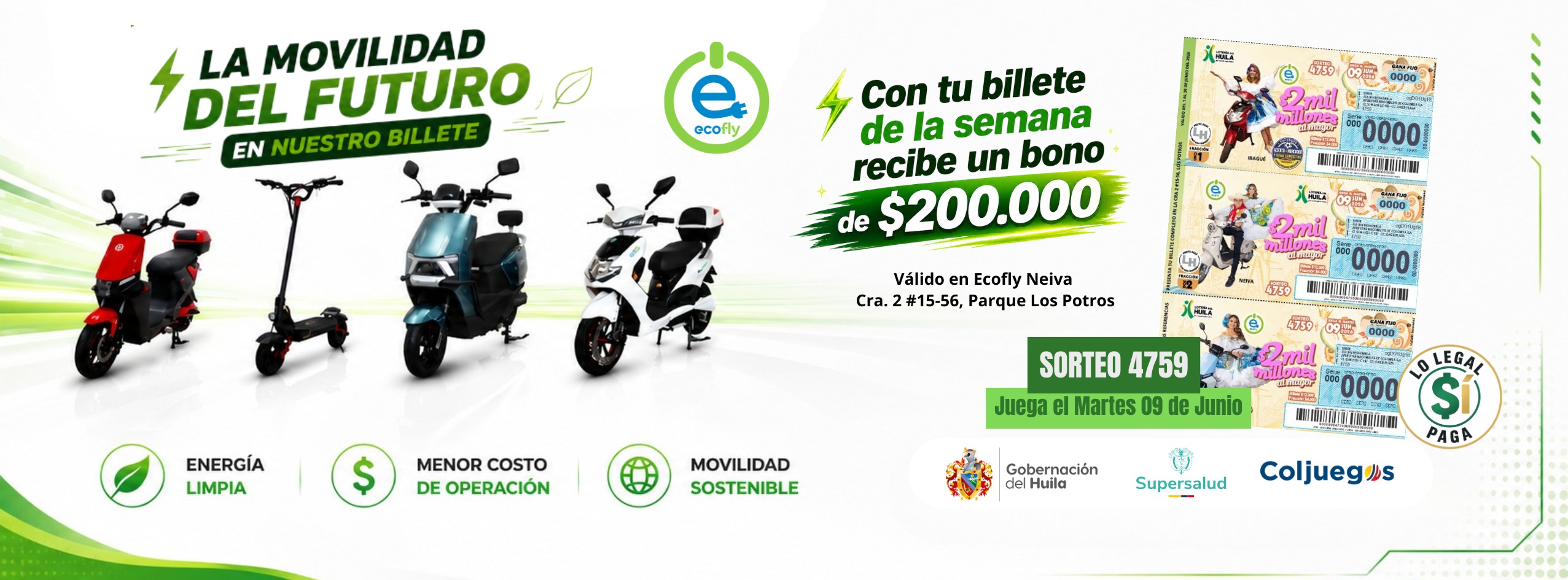 Próximo sorteo 4745 juega el martes 03 de Marzo