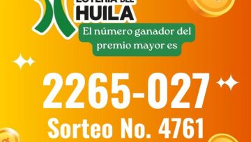 Imagen Sorteo 4761