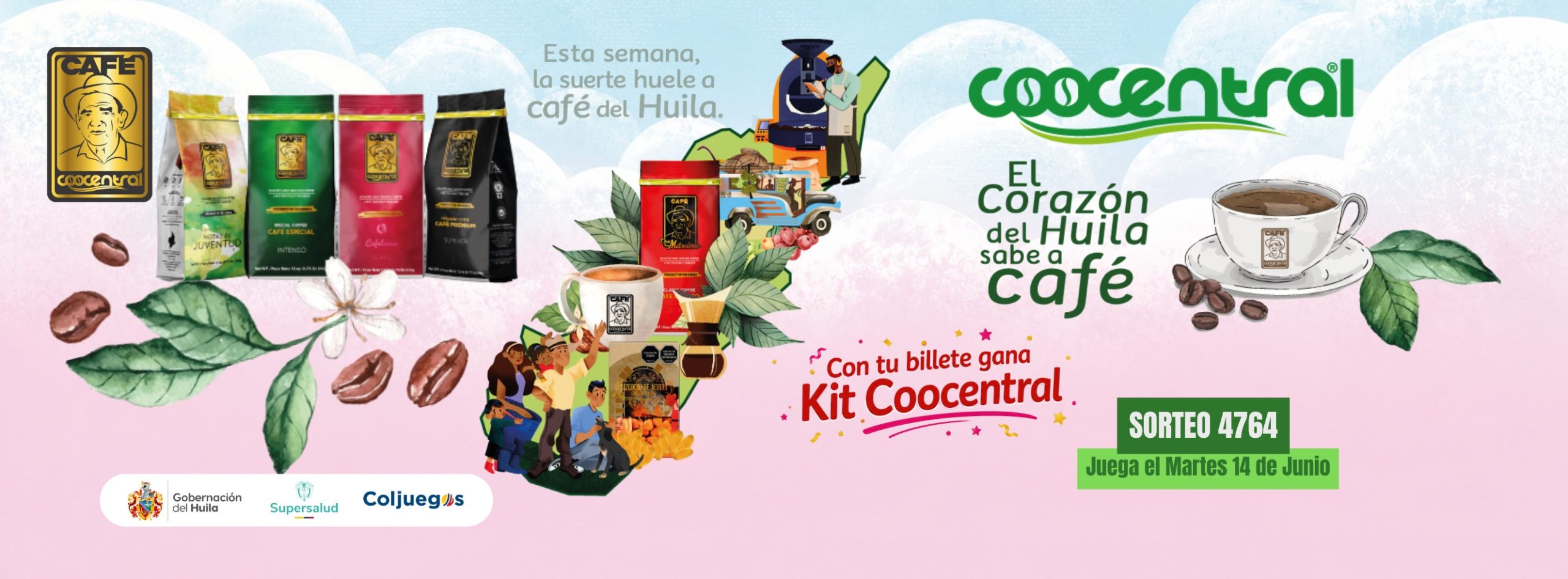 Próximo sorteo 4745 juega el martes 03 de Marzo