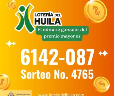 Imagen Sorteo 4765