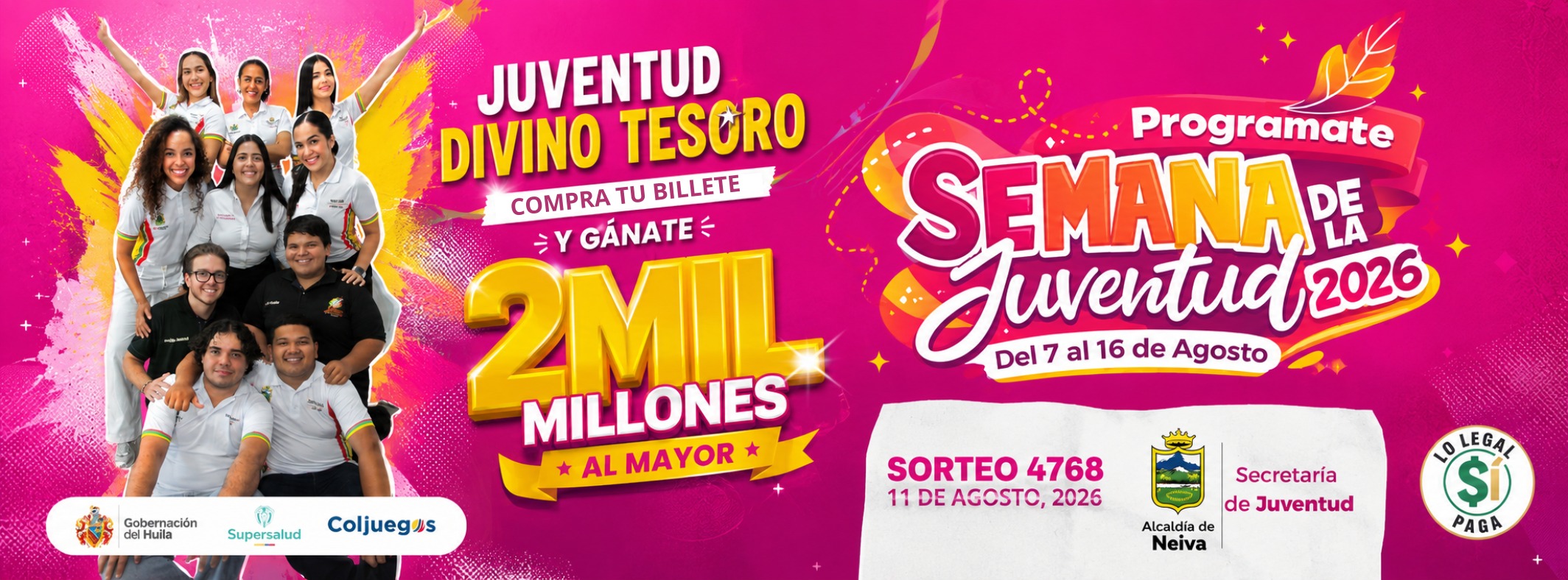 Próximo sorteo 4745 juega el martes 03 de Marzo