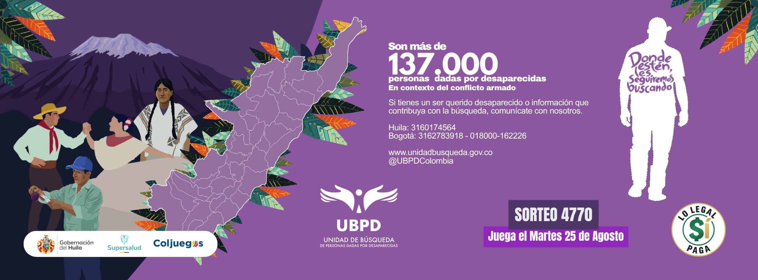 Próximo sorteo 4745 juega el martes 03 de Marzo