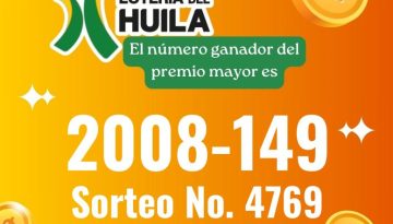Imagen Sorteo 4769