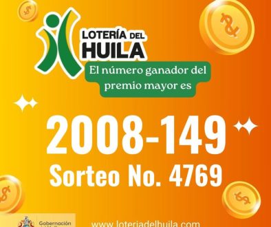 Imagen Sorteo 4769