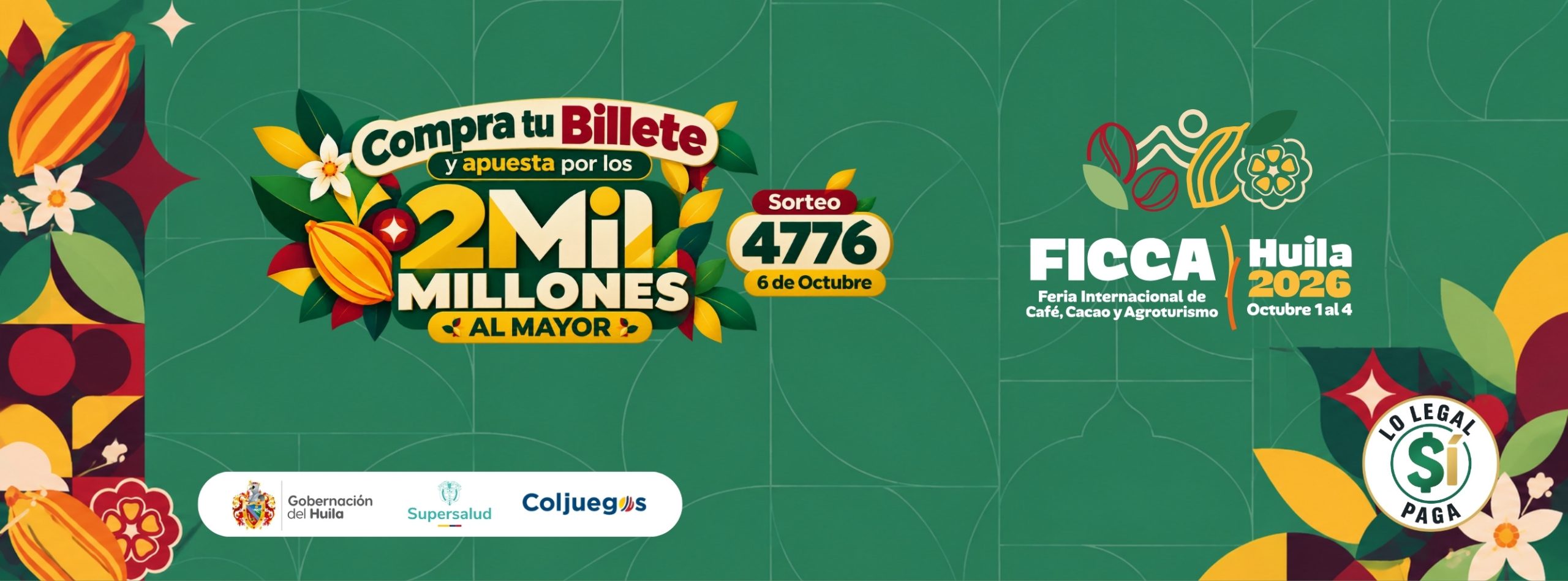 Próximo sorteo 4745 juega el martes 03 de Marzo