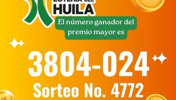 Imagen Sorteo 4772