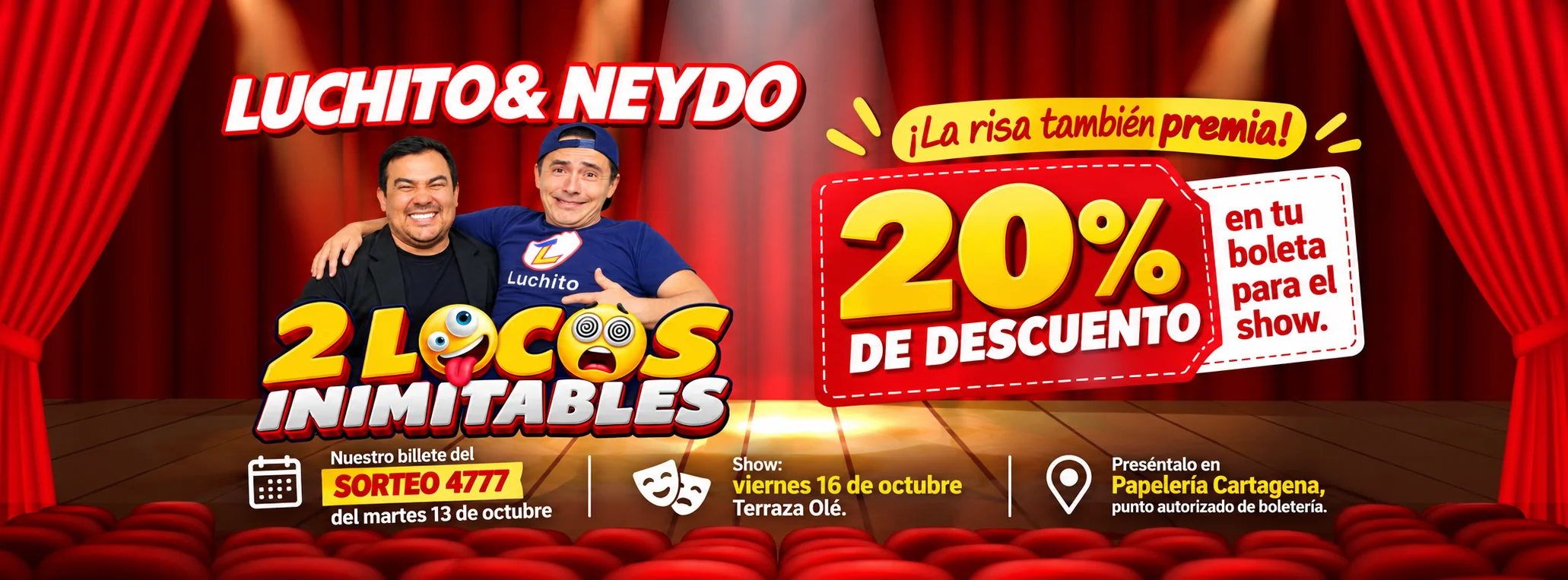 Próximo sorteo 4745 juega el martes 03 de Marzo